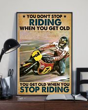 LIMITED EDITION - MOTORCYCLE LOVERS 11098A 11x17 Poster lifestyle-poster-2