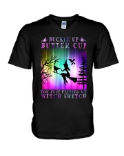 LIMITED EDITION - CAT LOVERS 10674A V-Neck T-Shirt tile