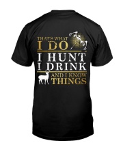 LIMITED EDITION - HUNTING T SHIRT 10184A Premium Fit Mens Tee tile