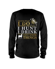 LIMITED EDITION - HUNTING T SHIRT 10184A Long Sleeve Tee tile