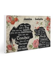 LIMITED EDITION - MY DOG - 80371TU Gallery Wrapped Canvas Prints tile