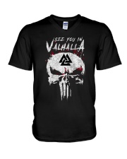 LIMITED EDITION - VIKING T SHIRT 10113A V-Neck T-Shirt tile
