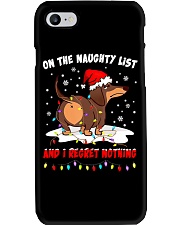 LIMITED EDITION - DACHSHUND LOVERS 10514A Phone Case tile