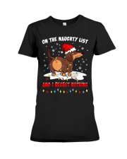 LIMITED EDITION - DACHSHUND LOVERS 10514A Premium Fit Ladies Tee tile