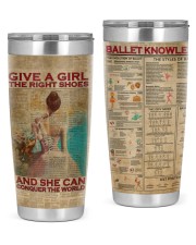 LIMITED EDITION - BALLET KNOWLEDGE - 10933TU 20oz Tumbler front
