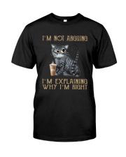 LIMITED EDITION - CAT LOVERS 9820A Classic T-Shirt front