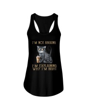 LIMITED EDITION - CAT LOVERS 9820A Ladies Flowy Tank tile