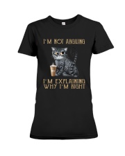 LIMITED EDITION - CAT LOVERS 9820A Premium Fit Ladies Tee tile