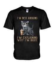 LIMITED EDITION - CAT LOVERS 9820A V-Neck T-Shirt tile
