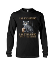 LIMITED EDITION - CAT LOVERS 9820A Long Sleeve Tee tile