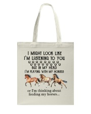 LIMITED EDITION - FARMER LOVE HORSE - 80150P Tote Bag tile