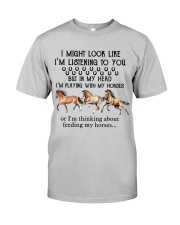 LIMITED EDITION - FARMER LOVE HORSE - 80150P Classic T-Shirt front
