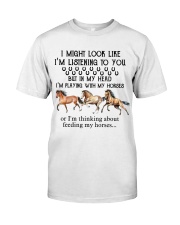 LIMITED EDITION - FARMER LOVE HORSE - 80150P Classic T-Shirt tile