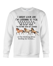 LIMITED EDITION - FARMER LOVE HORSE - 80150P Crewneck Sweatshirt tile
