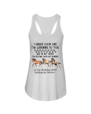 LIMITED EDITION - FARMER LOVE HORSE - 80150P Ladies Flowy Tank tile