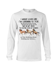 LIMITED EDITION - FARMER LOVE HORSE - 80150P Long Sleeve Tee tile