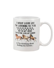 LIMITED EDITION - FARMER LOVE HORSE - 80150P Mug tile