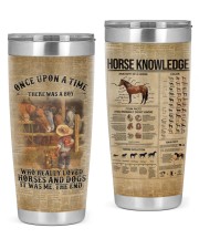 LIMITED EDITION - LOVE HORSES - 90107TU 20oz Tumbler front