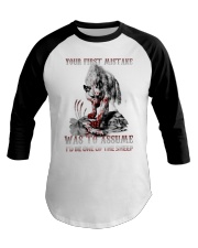 LIMITED EDITION - SKULL T-SHIRT 8658K Baseball Tee tile