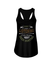 LIMITED EDITION - HUNTING T-SHIRT 8416K Ladies Flowy Tank tile