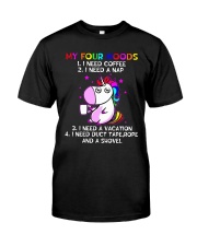LIMITED EDITION - FUNNY UNICORN - 80111P Premium Fit Mens Tee tile