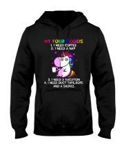 LIMITED EDITION - FUNNY UNICORN - 80111P Hooded Sweatshirt tile