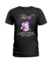 LIMITED EDITION - FUNNY UNICORN - 80111P Ladies T-Shirt tile
