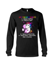 LIMITED EDITION - FUNNY UNICORN - 80111P Long Sleeve Tee tile
