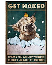 LIMITED EDITION - COW LOVERS 80115P 11x17 Poster front