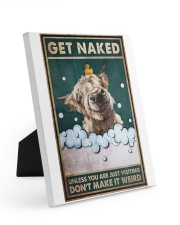 LIMITED EDITION - COW LOVERS 80115P Easel-Back Gallery Wrapped Canvas tile