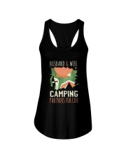 LIMITED EDITION - CAMPING PARTNERS T-SHIRT 8339K Ladies Flowy Tank tile