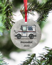 LIMITED EDITION - MAIL TRUCK - 80318P Circle ornament - single (porcelain) aos-circle-ornament-single-porcelain-lifestyles-07