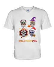 LIMITED EDITION - 10845A V-Neck T-Shirt tile