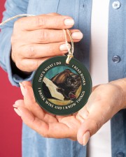 LIMITED EDITION - BLACK CAT - 6986TU Circle ornament - single (porcelain) aos-circle-ornament-single-porcelain-lifestyles-01