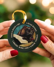 LIMITED EDITION - BLACK CAT - 6986TU Circle ornament - single (porcelain) aos-circle-ornament-single-porcelain-lifestyles-08
