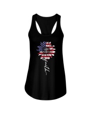 LIMITED EDITION- Love In Faith - T shirt 5936A Ladies Flowy Tank tile
