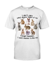 LIMITED EDITION - LOVE BUNNIES - 80102P Classic T-Shirt front