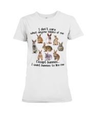 LIMITED EDITION - LOVE BUNNIES - 80102P Premium Fit Ladies Tee tile