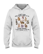 LIMITED EDITION - LOVE BUNNIES - 80102P Hooded Sweatshirt tile