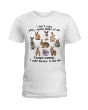 LIMITED EDITION - LOVE BUNNIES - 80102P Ladies T-Shirt tile
