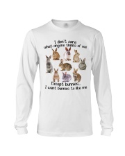 LIMITED EDITION - LOVE BUNNIES - 80102P Long Sleeve Tee tile