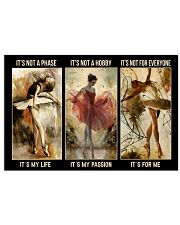 LIMITED EDITION - BALLET 11070A 17x11 Poster front