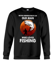 LIMITED EDITION - FISHING T SHIRT 10012A Crewneck Sweatshirt tile