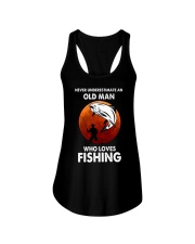 LIMITED EDITION - FISHING T SHIRT 10012A Ladies Flowy Tank tile