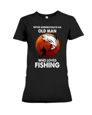 LIMITED EDITION - FISHING T SHIRT 10012A Premium Fit Ladies Tee tile