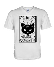 LIMITED EDITION - CAT LOVERS 10651Aa V-Neck T-Shirt tile