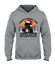 LIMITED EDITION - CAT LOVERS - 10786A Hooded Sweatshirt tile