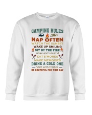 LIMITED EDITION - CAMPING RULES T-SHIRT 8364K Crewneck Sweatshirt tile