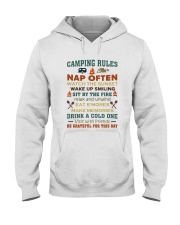 LIMITED EDITION - CAMPING RULES T-SHIRT 8364K Hooded Sweatshirt tile