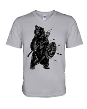 LIMITED EDITION - VIKING T SHIRT 10131A V-Neck T-Shirt tile